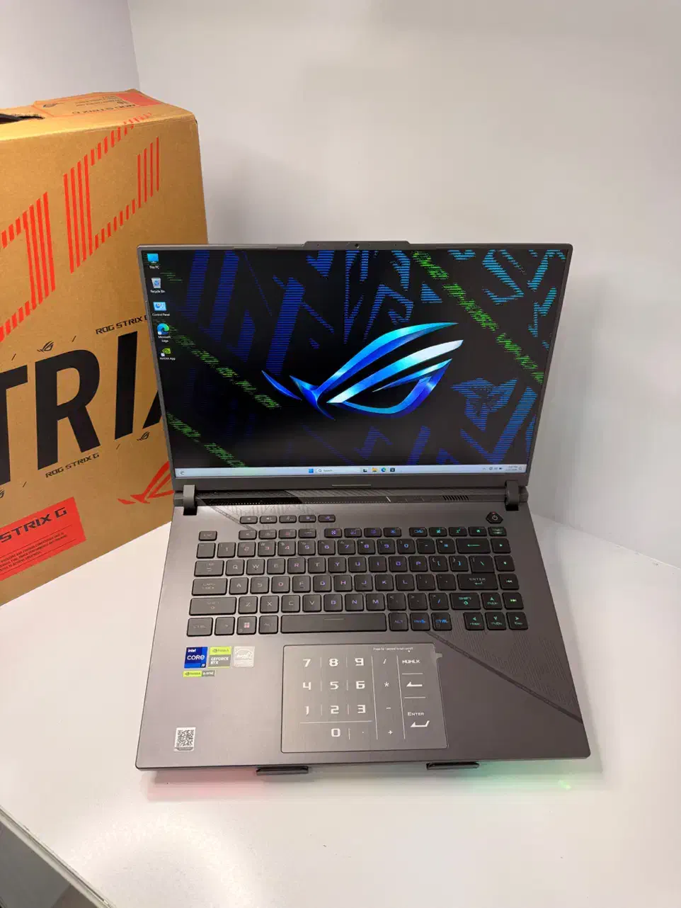 ایسوس راگ G614JVR|رایانه همراه|شیراز, ملاصدرا|دیوار