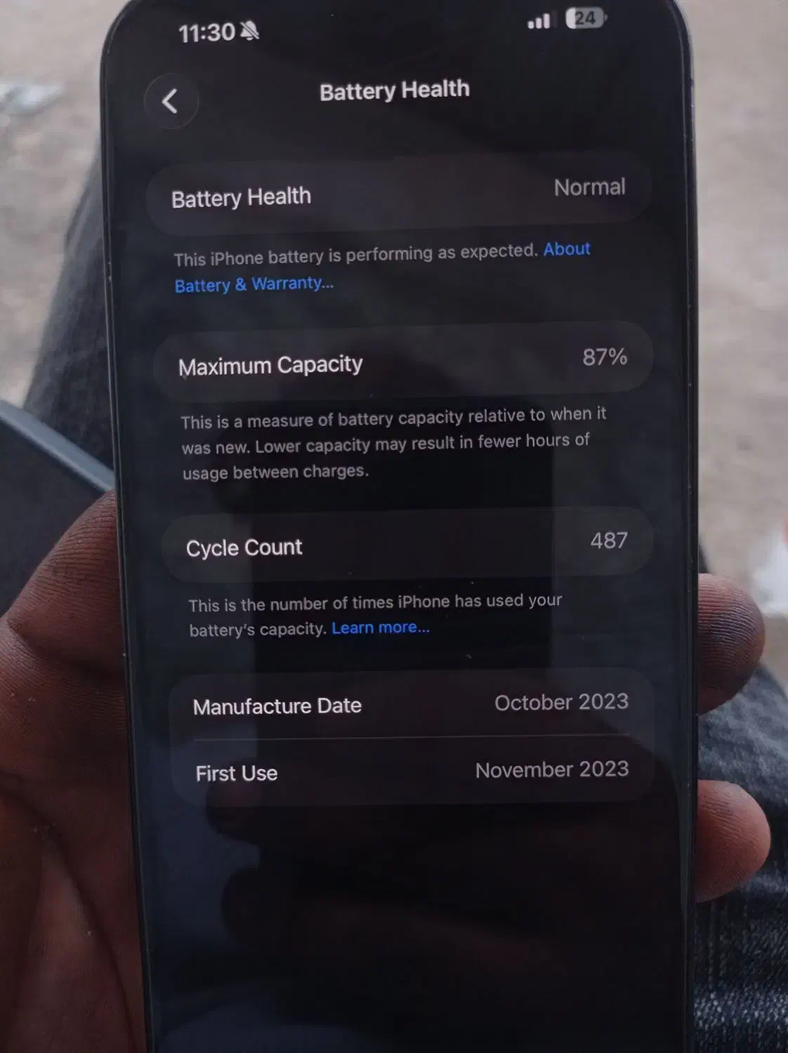 ریجستری 15 پرومکس|موبایل|بوشهر, |دیوار