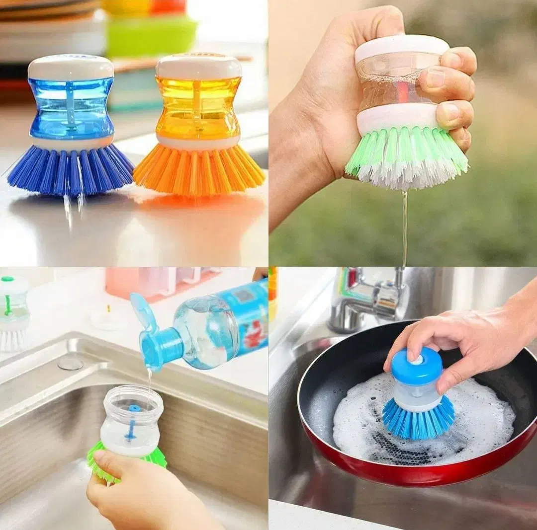 فرچه یا برس ظرفشویی مخزندار|لوازم نظافت|تهران, تهرانپارس شرقی|دیوار