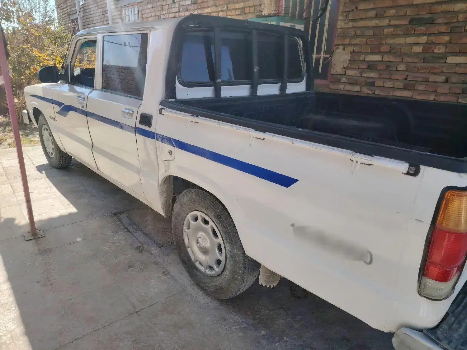 مزدا دوکابین 2000 مدل 84|خودرو سواری و وانت|خاش, |دیوار