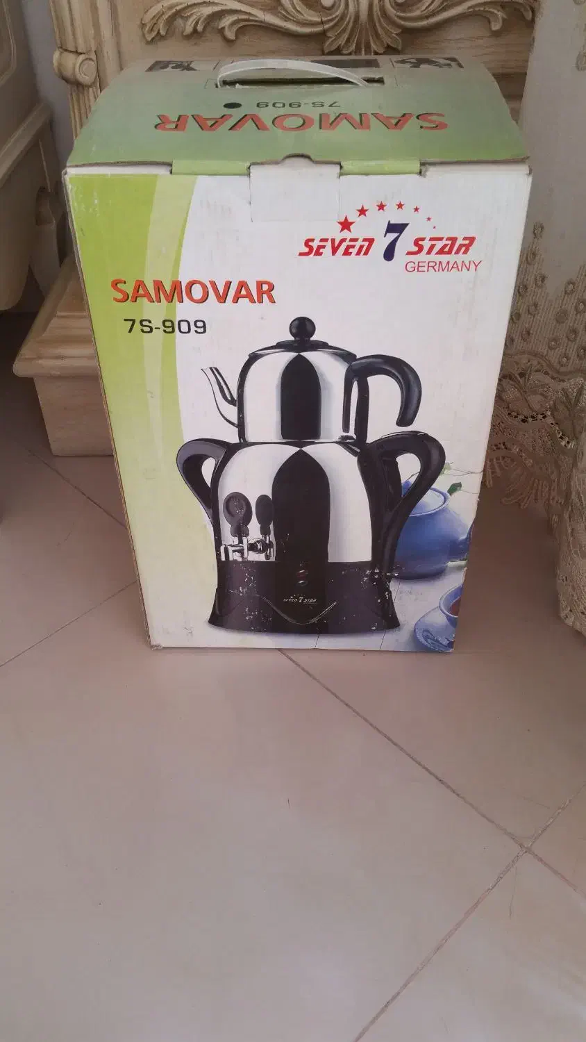 سماور و چای ساز|سماور، چای‌ساز، قهوه‌ساز|خوی, |دیوار