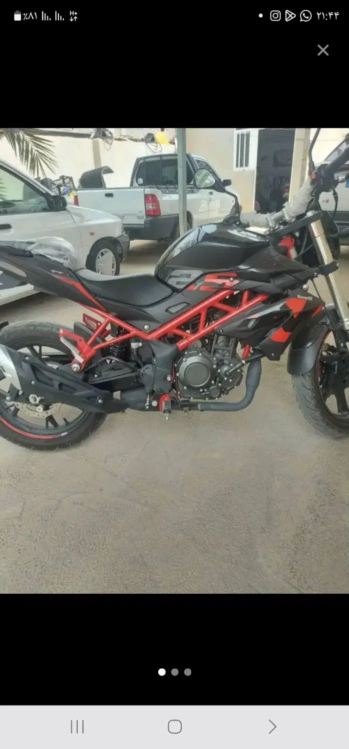 بنلی ۲۵۰تک سیلند|موتورسیکلت|بوشهر, |دیوار