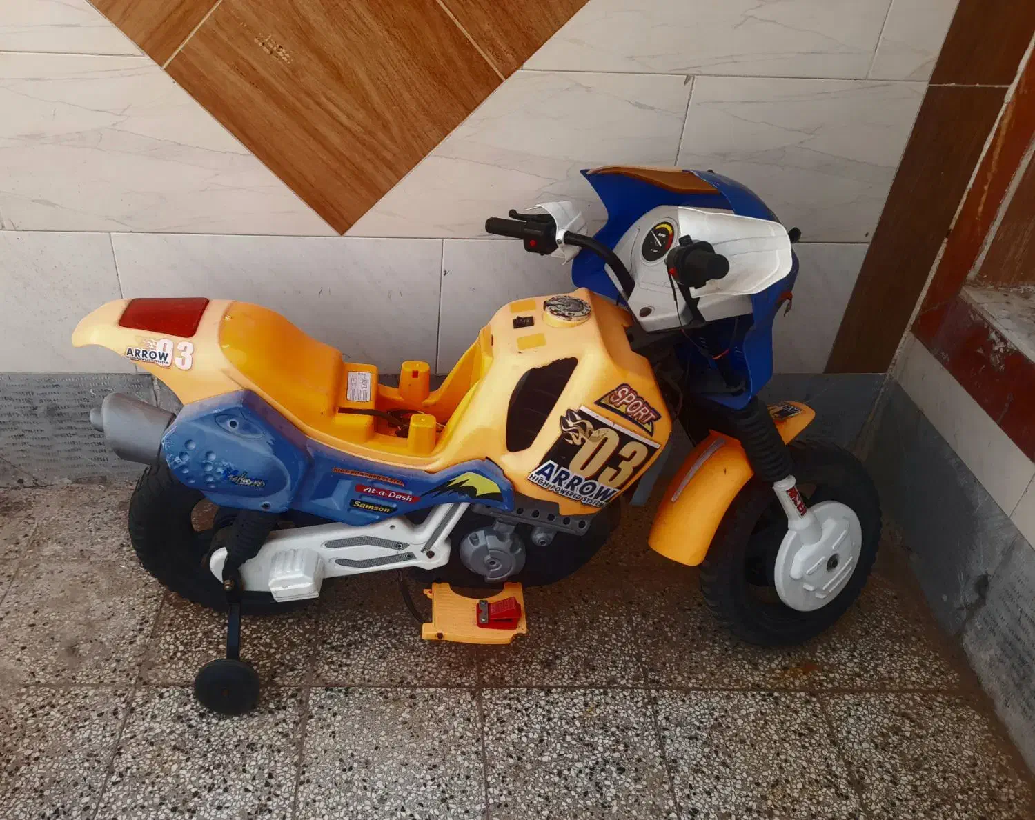 موتور شارژی|اسباب‌بازی بچه|تربت‌حیدریه, پائین ولایت|دیوار