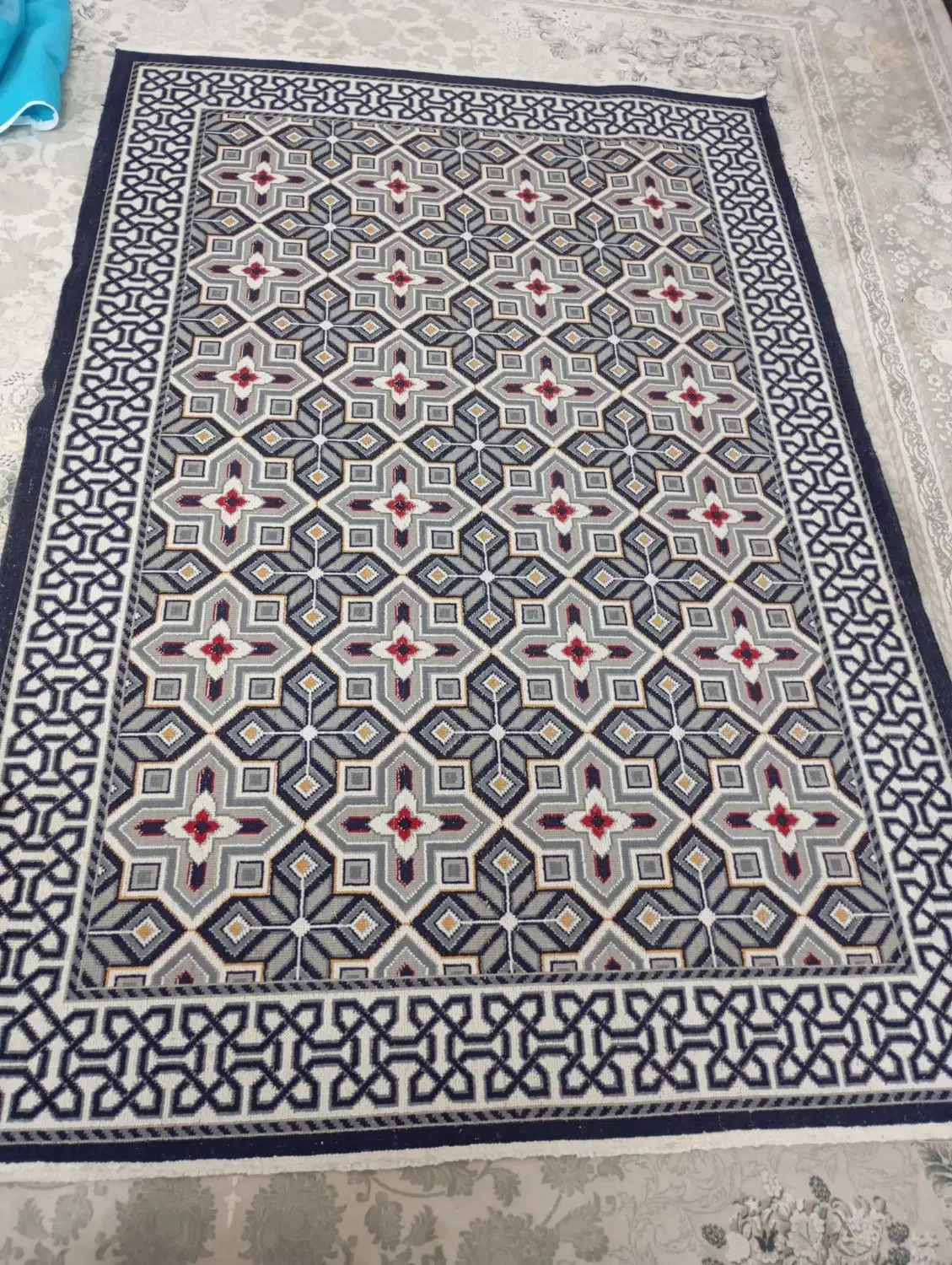 گلیم سالم|گلیم، جاجیم، گبه|مشهد, عسگریه|دیوار