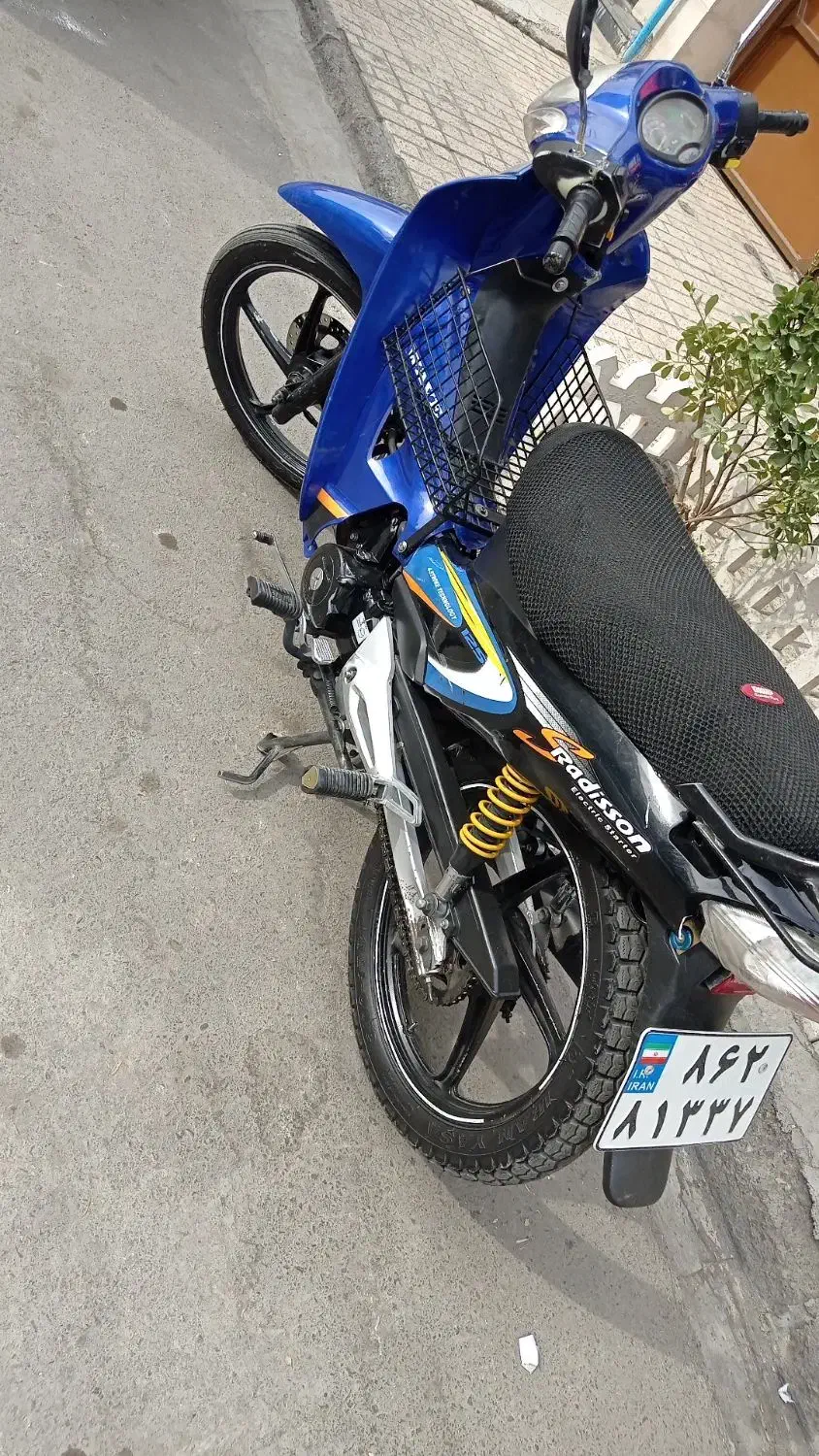 بی کلاج 94درحد این قیمت فقط امروز|موتورسیکلت|مشهد, فرهنگیان (شهرک غرب)|دیوار