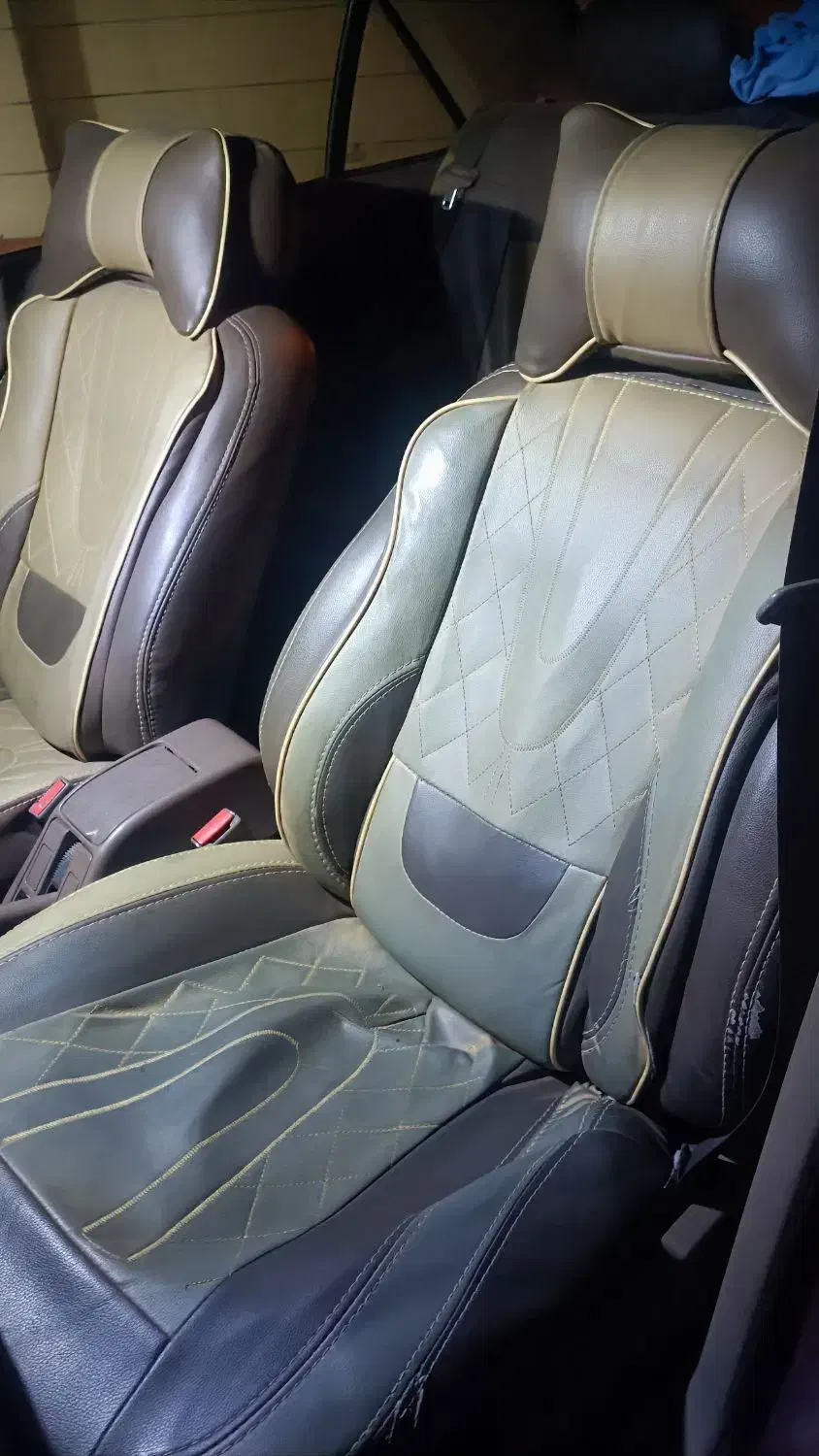 روکش صندلی در حد مناسب پژو پارس|قطعات یدکی و لوازم جانبی|الوند, |دیوار