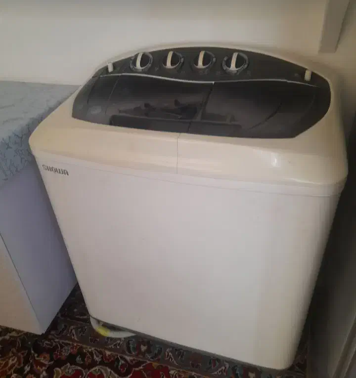 ماشین لباسشویی اسنوا|ماشین لباسشویی و خشک‌کن لباس|فسا, |دیوار