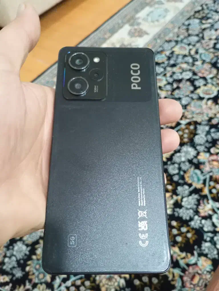 پوکو x5 پرو 5G|موبایل|رشت, کوی جام جم|دیوار