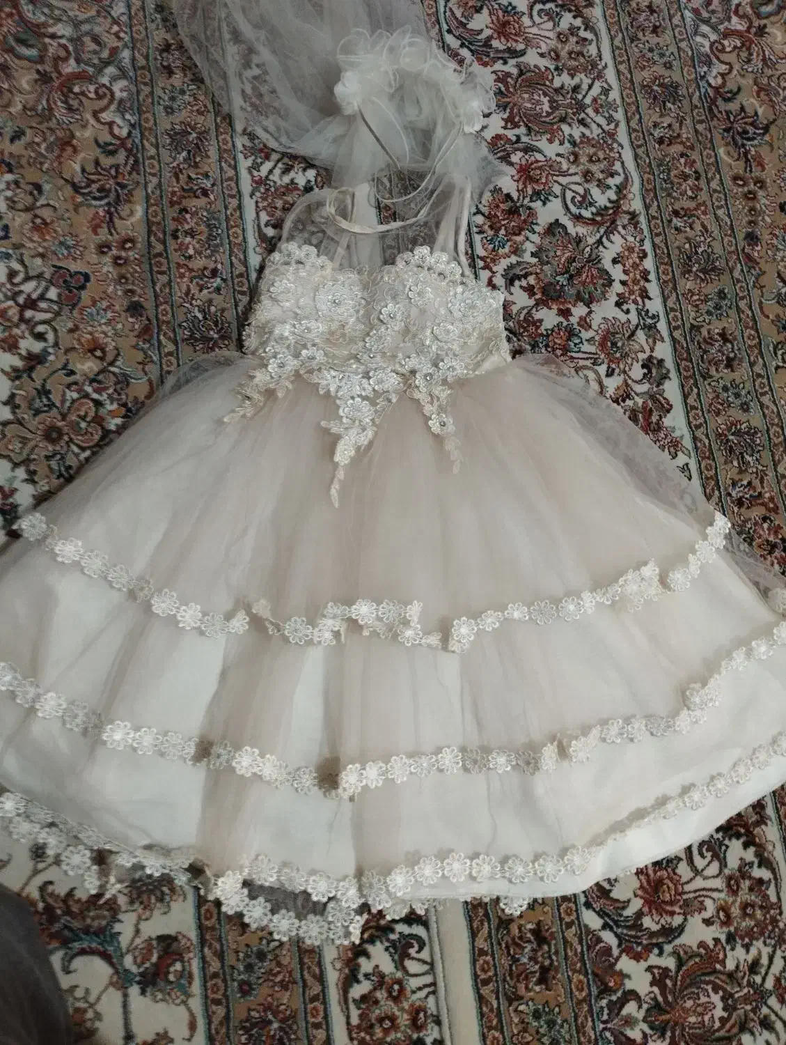 لباس عروس واورال|لباس|بومهن, |دیوار