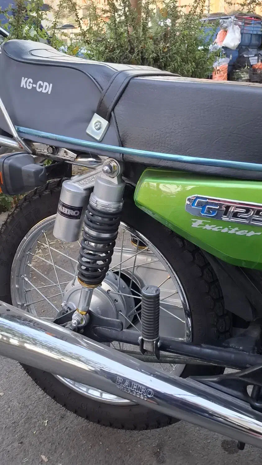 هوندا رهرو ۹۵ درحد صفر|موتورسیکلت|تهران, کرمان|دیوار