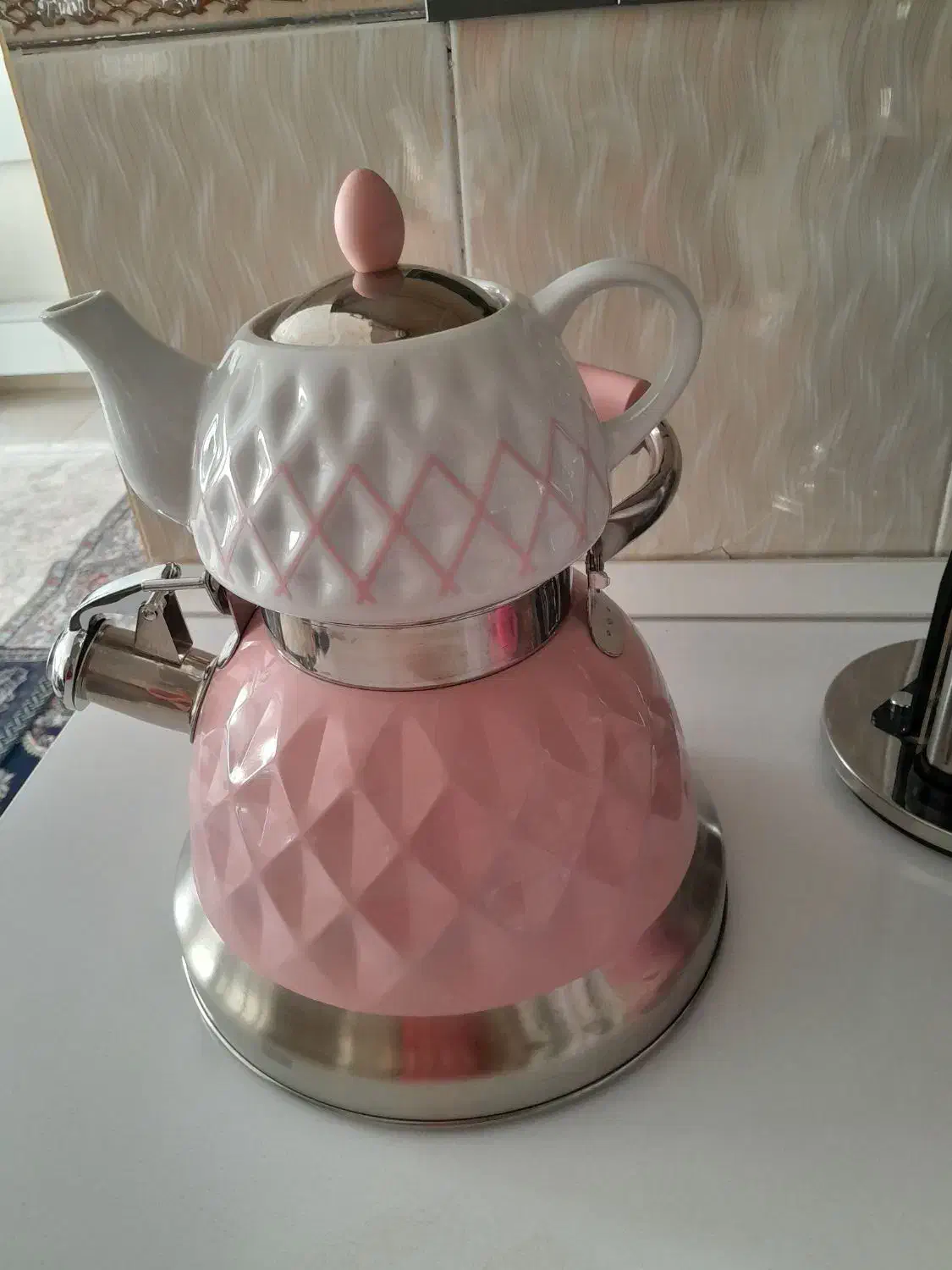 کتری قوری|قوری، کتری، قهوه‌ساز دستی|قم, پردیسان|دیوار