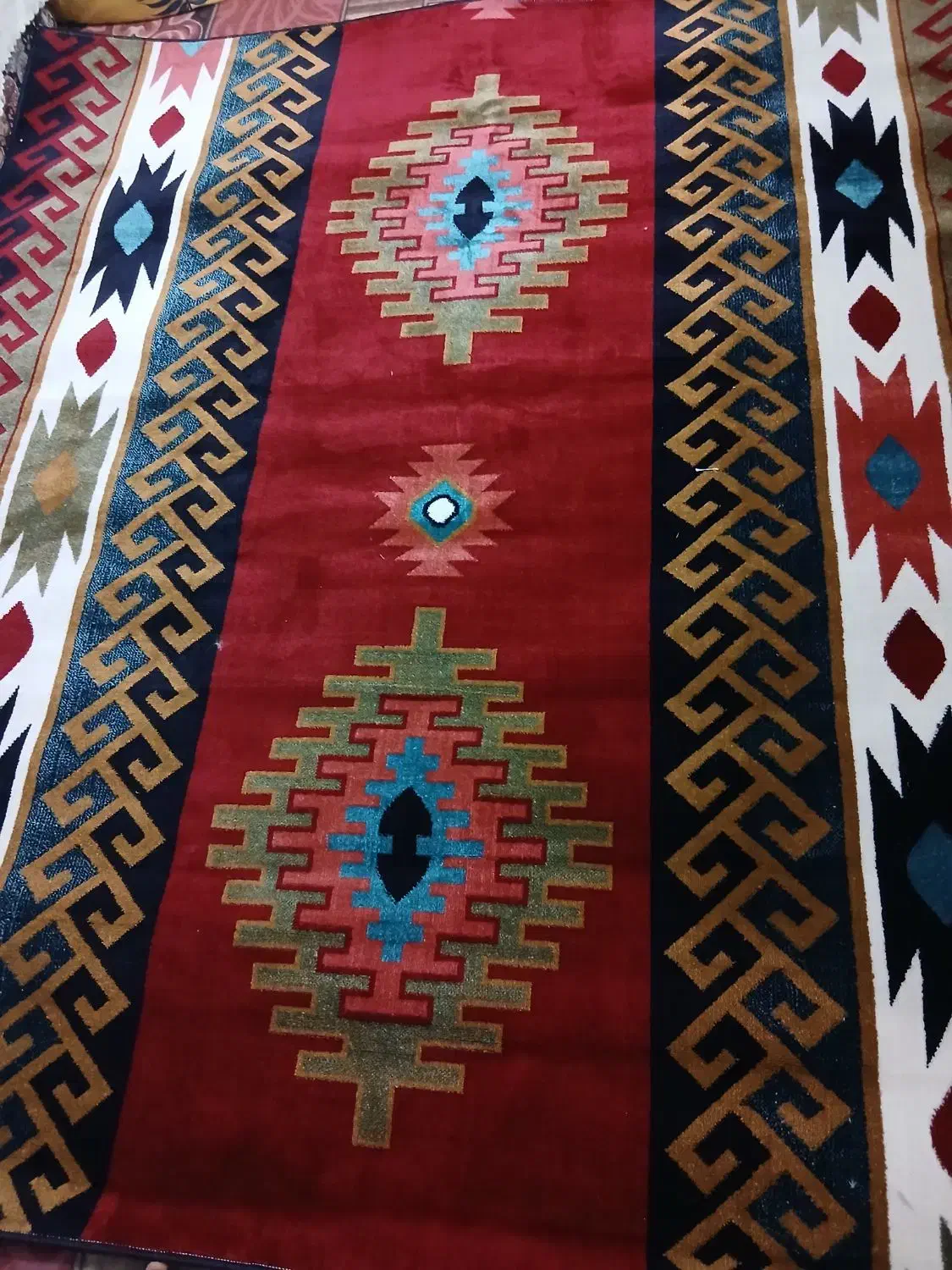 گلیم فرش نونونو|گلیم، جاجیم، گبه|پاکدشت, پاکدشت (مامازند)|دیوار