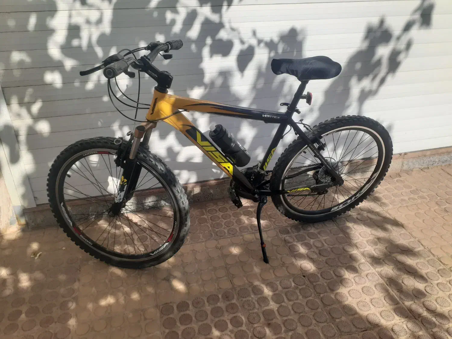 دوچرخه حرفهای ویسا ۲۶ تنه آلومینیوم سبک و سالم|دوچرخه، اسکیت، اسکوتر|اراک, |دیوار