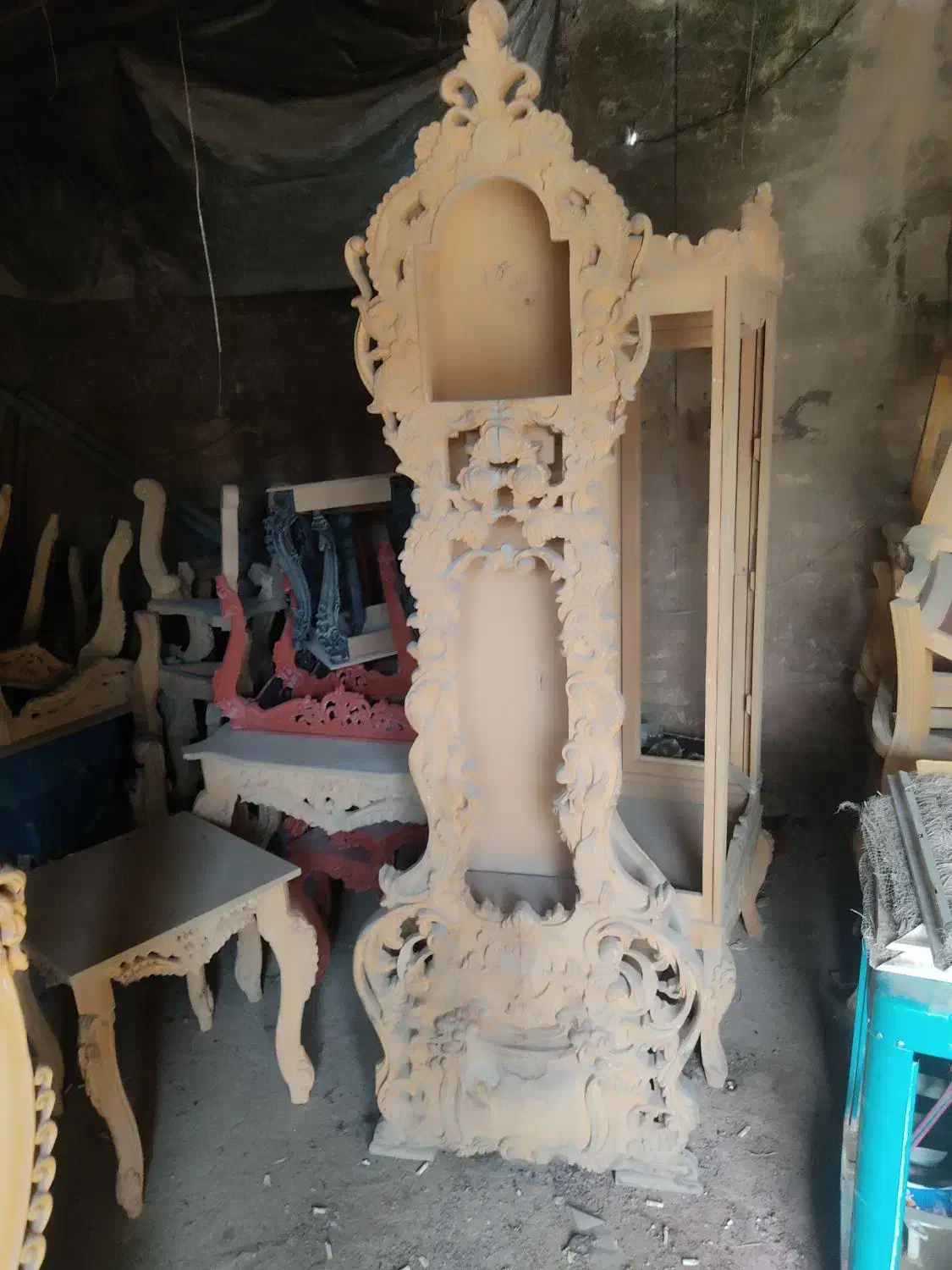 ساعت ایستاده|ساعت دیواری و تزئینی|اصفهان, رهنان|دیوار