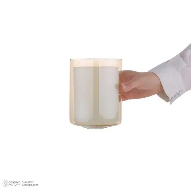 حباب لوستر دو گلاسه|لوستر و چراغ آویز|تهران, تهران‌نو|دیوار