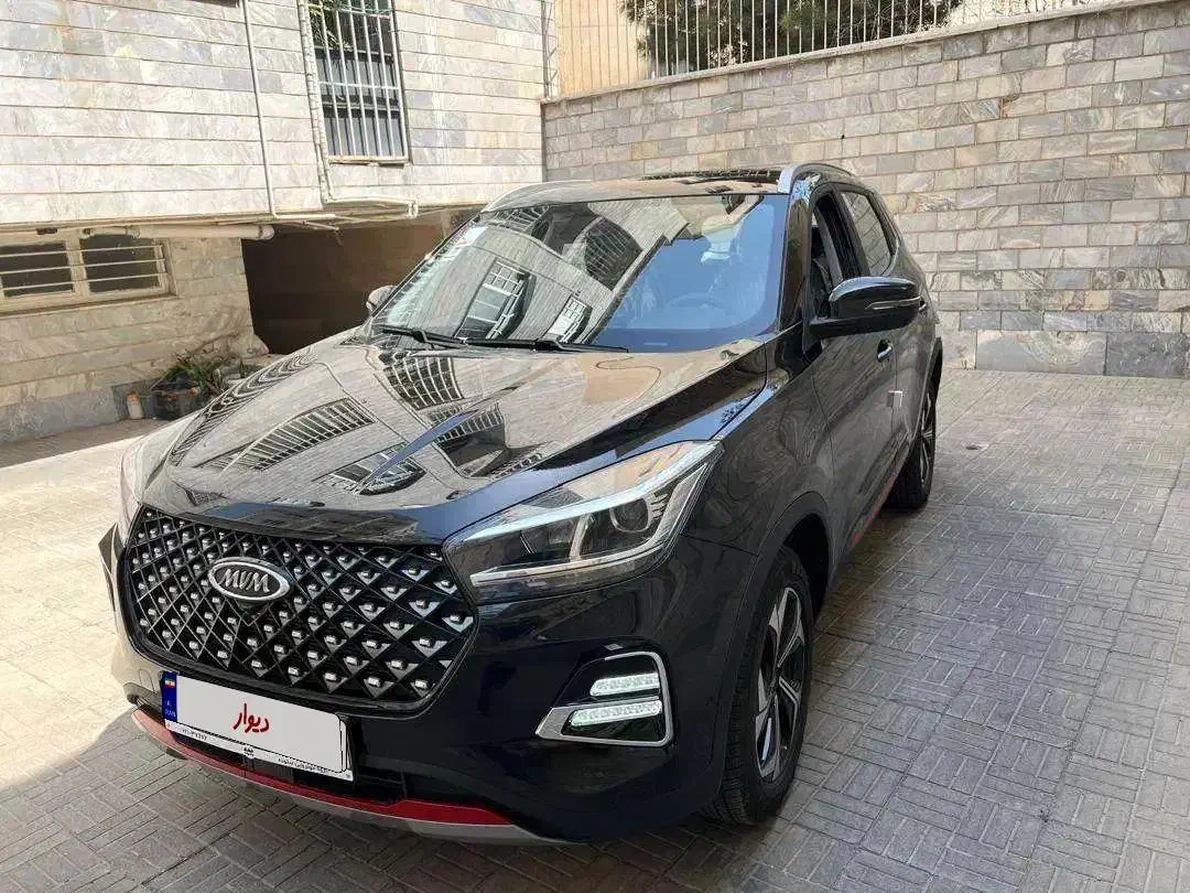 ام وی ام x55 تک برگ سند بی رنگ|خودرو سواری و وانت|تهران, دریا|دیوار