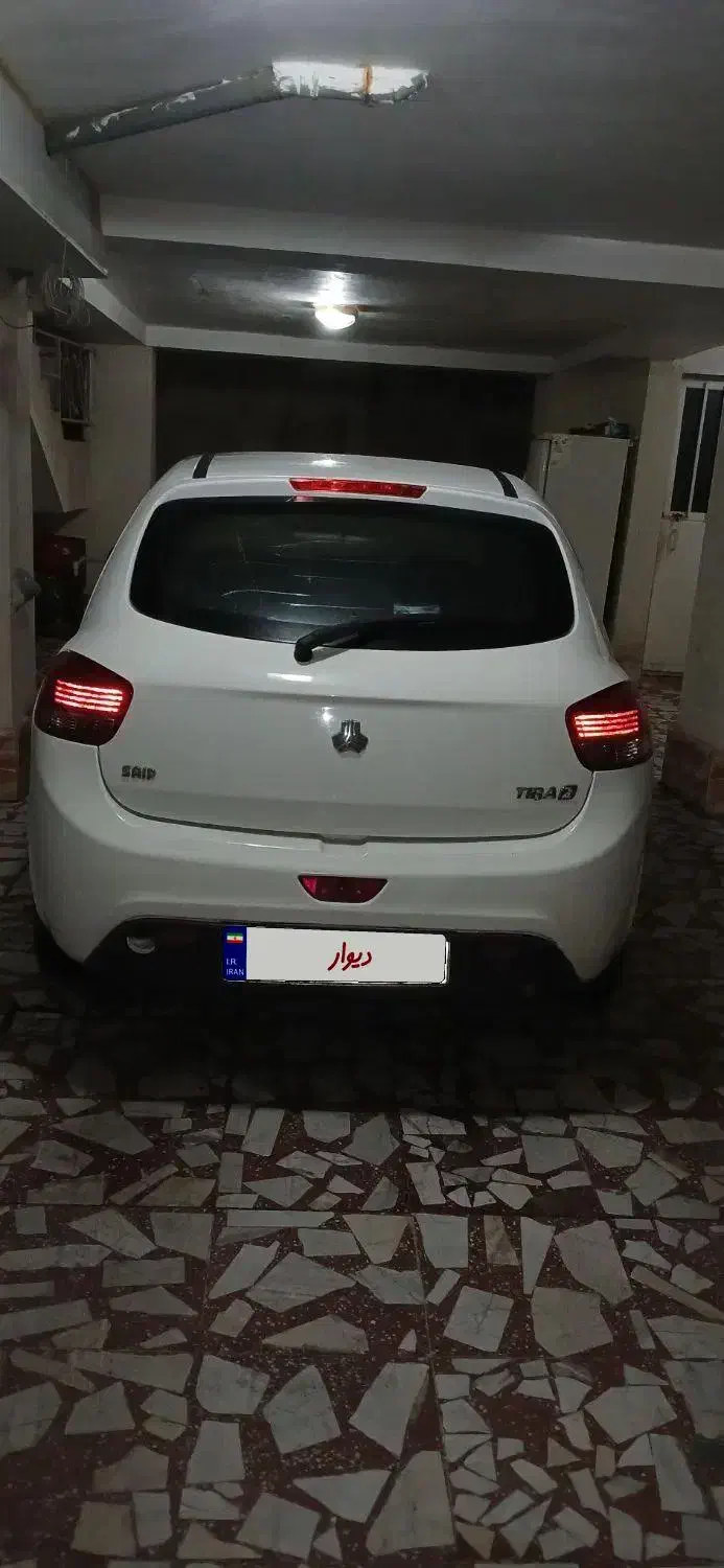 تیبا ۲ مدل ۹۴|خودرو سواری و وانت|رشت, باهنر|دیوار