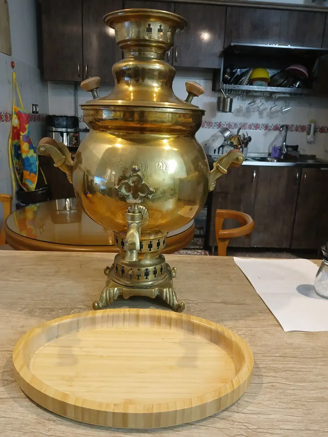 سماورزغالی باپنج مهر|سماور، چای‌ساز، قهوه‌ساز|ارومیه, |دیوار