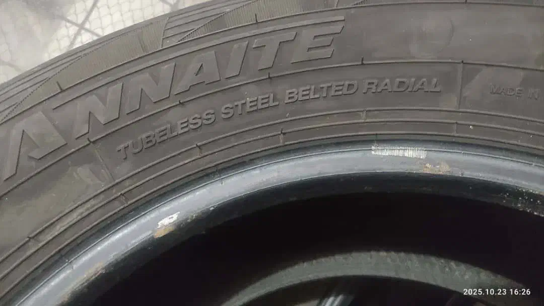 لاستیک آفرود ANNAITE سایز 265/65/17|قطعات یدکی و لوازم جانبی|رشت, ساغری سازان|دیوار