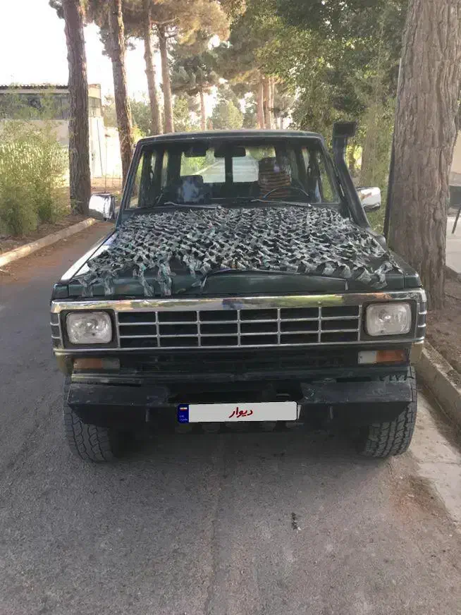 پاترول ۶ سیلندر ۷۶|خودرو کلاسیک|کرج, گلدشت|دیوار