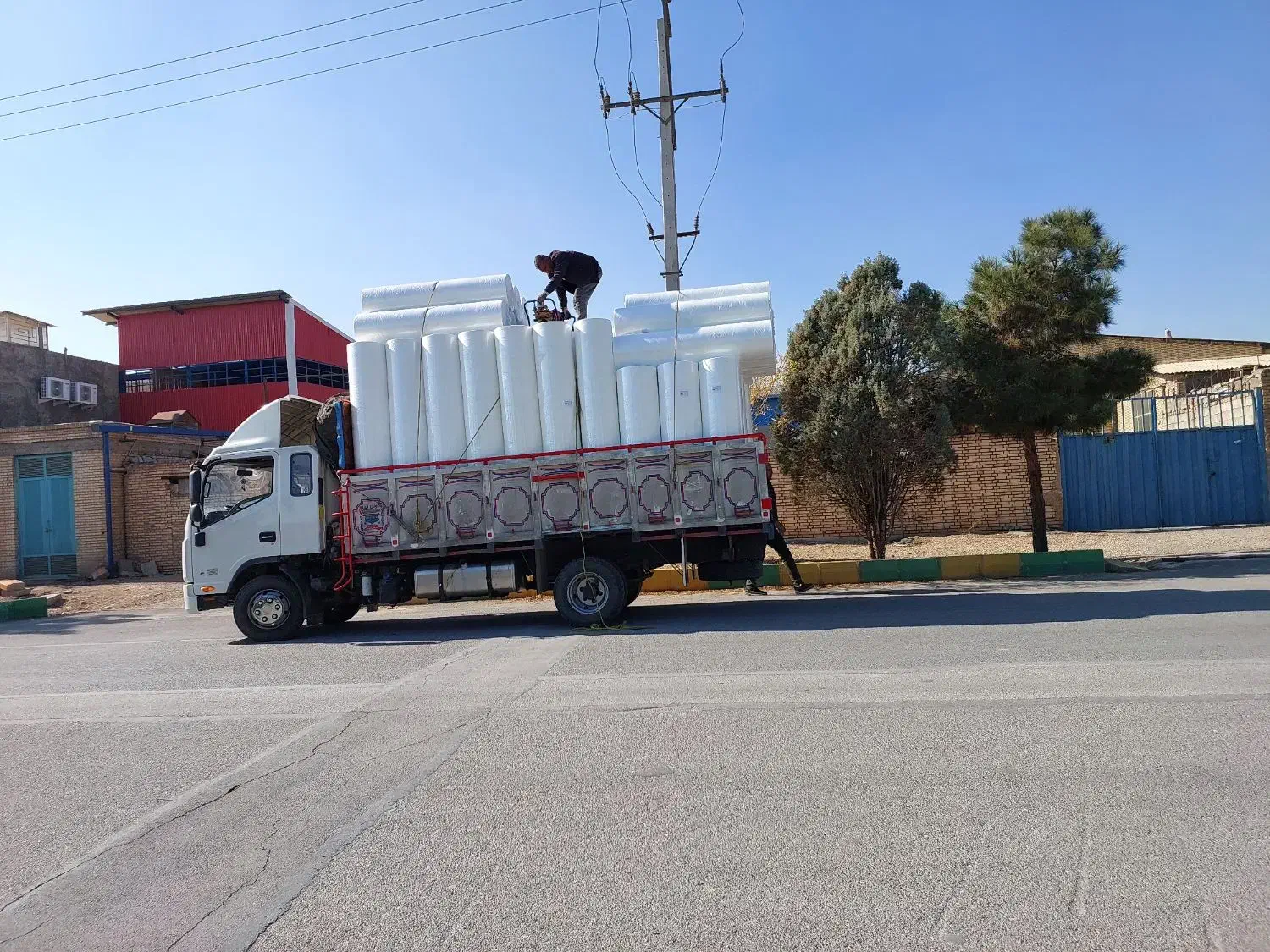 تولیدکاورضدسرما|خدمات باغبانی و درختکاری|اصفهان, ارداجی|دیوار