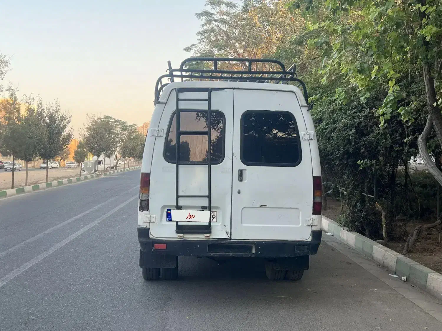 فروش فوری وَن غزال پلاک سفید با قابلیت کمپر|خودرو سواری و وانت|قم, بکایی|دیوار