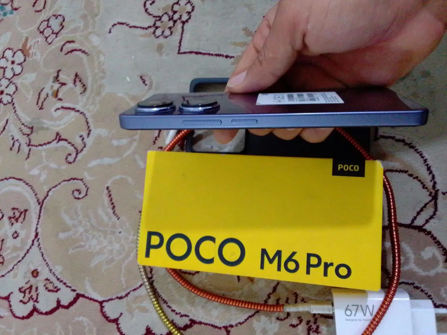 Poco M6 pro 512 ram 12|موبایل|پاکدشت, پاکدشت (مامازند)|دیوار