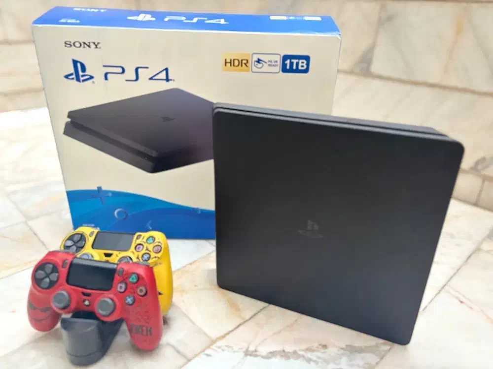 ps4 اسلیم کپی خور ـ دو دسته|کنسول، بازی ویدئویی و آنلاین|گلستان (تهران), |دیوار