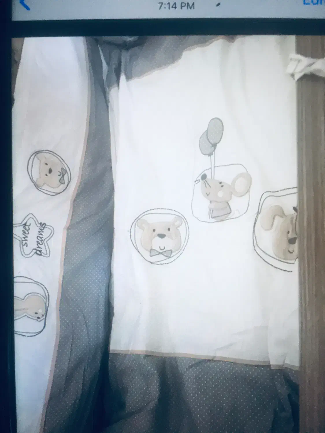 تخت و کمد نوزاد|تخت و صندلی بچه|تهران, علم و صنعت|دیوار