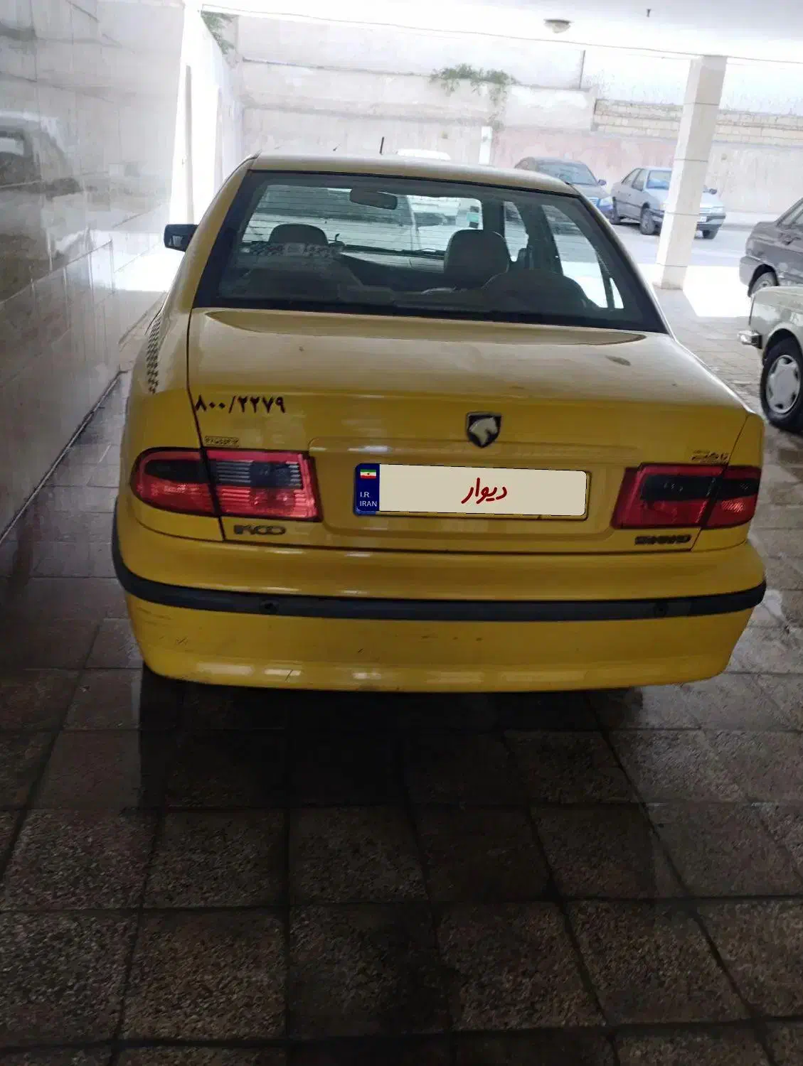 تاکسی گردشی دوگانه کارخانه|خودرو سواری و وانت|مشهد, جاهد شهر|دیوار