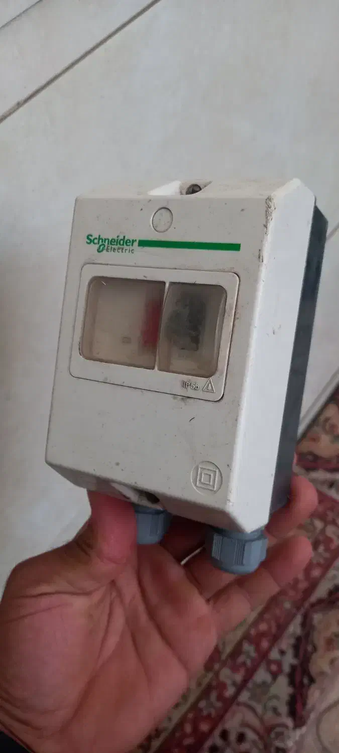 کلید تک فاز وکلید حرارتی سه فاز|سایر لوازم برقی|خوی, |دیوار