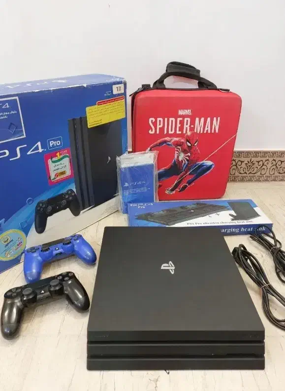 ps4 pro با بازی|کنسول، بازی ویدئویی و آنلاین|آستارا, |دیوار