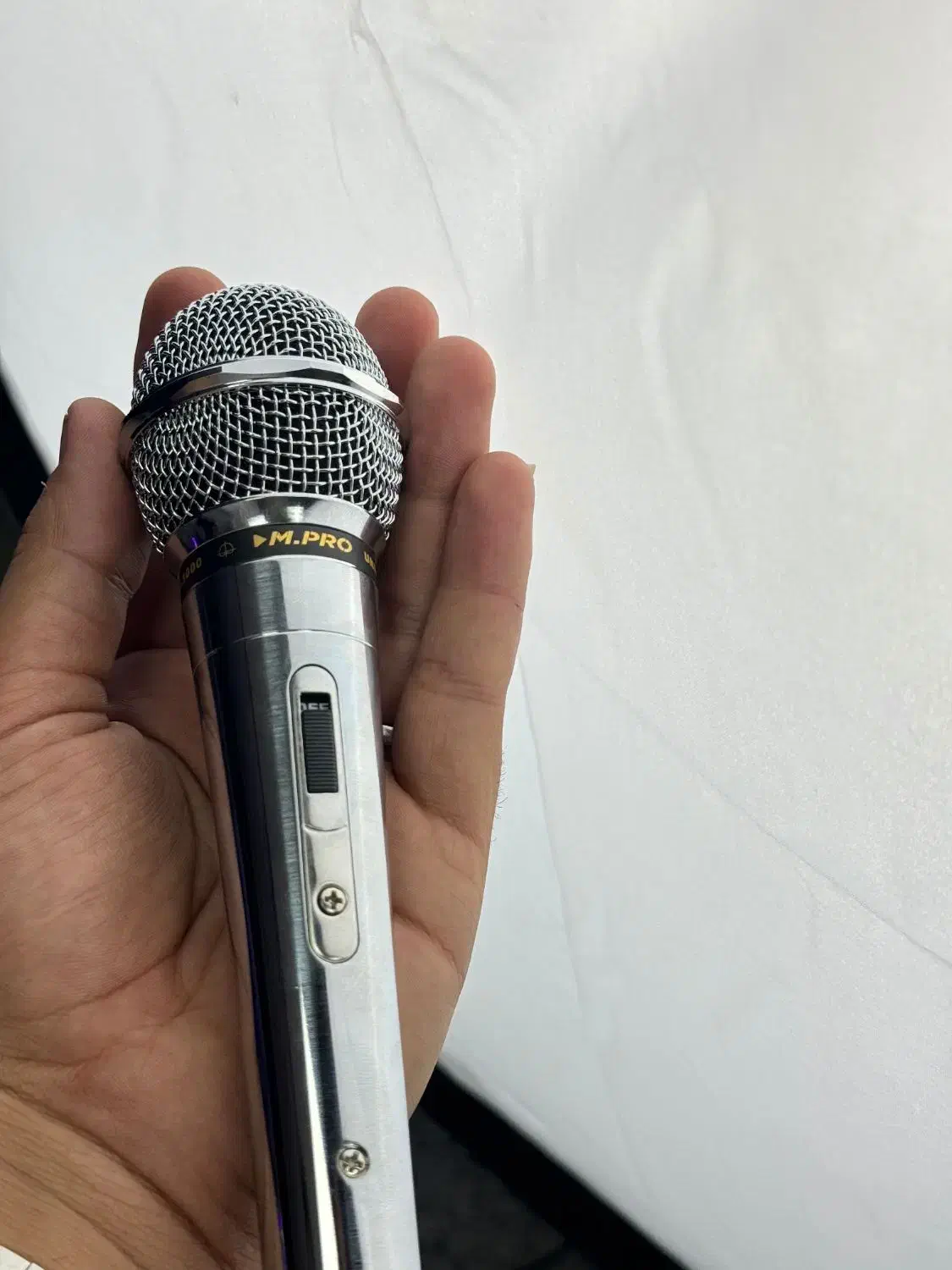 میکروفن سیم دار Mpro 3000 ام پرو|صوتی و تصویری|خمینیشهر, |دیوار