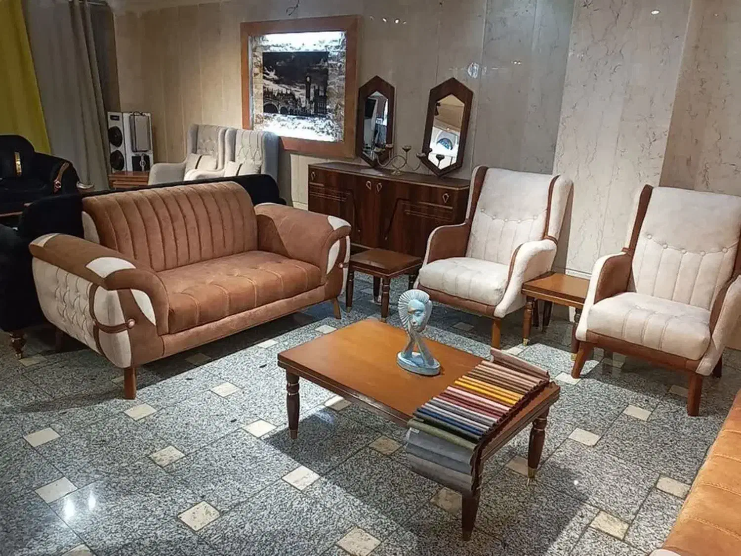 مبل پیتر.طراحی مدرن برای زندگی راحت.|مبلمان خانگی و میز عسلی|قم, نیروگاه|دیوار