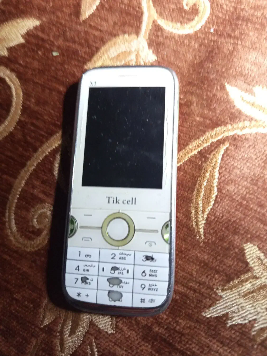 گوشی دو سیم کارت ورم خور.ودوعدد شارژر اصلی|موبایل|بروجرد, |دیوار