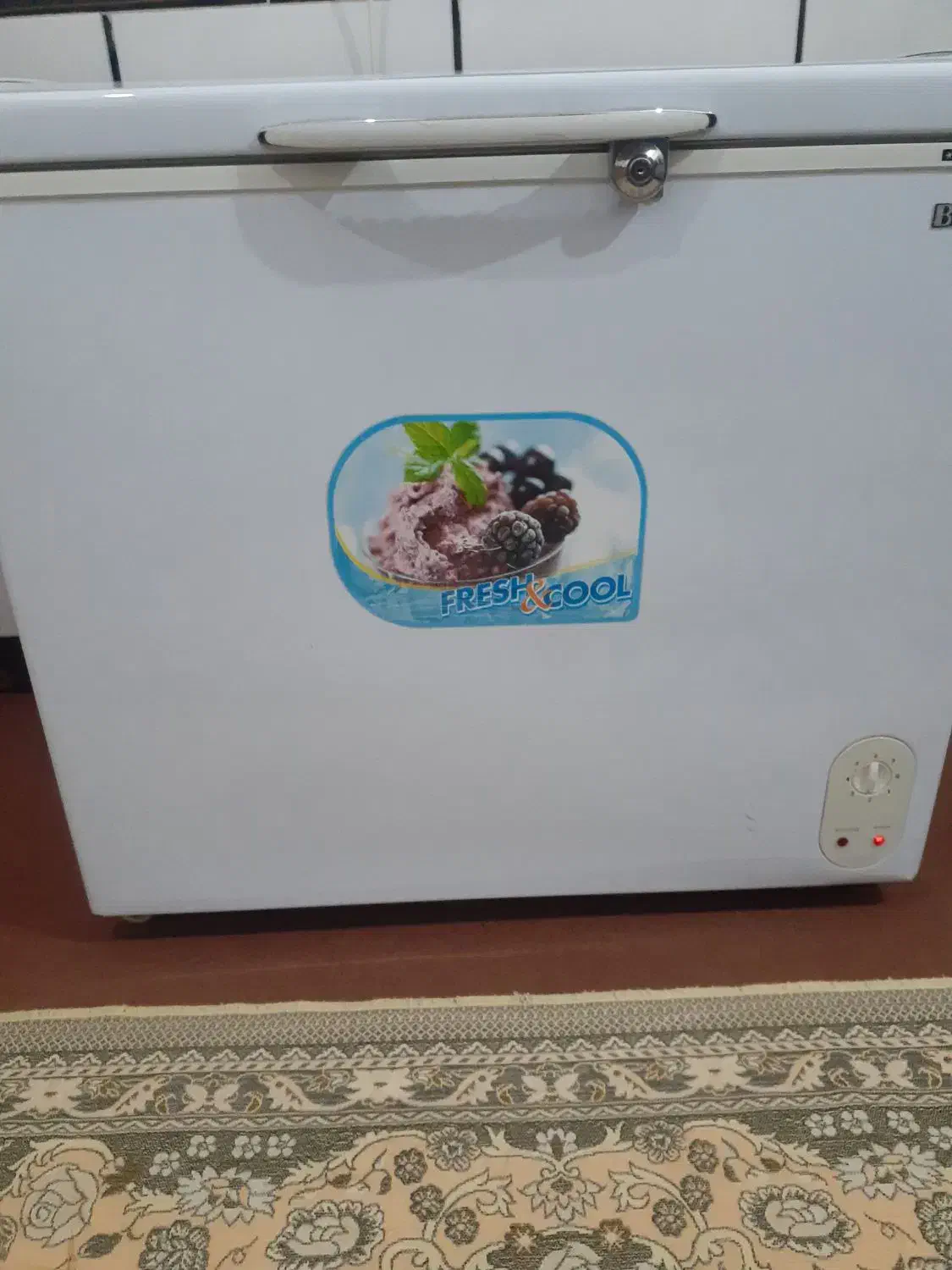 فروش یخچال صندوقی  برفاب|یخچال و فریزر|آق قلا, |دیوار