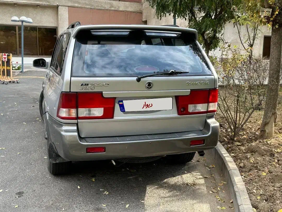 فروش موسو ۶سیلندر ۱۳۸۳ اتومات|خودرو سواری و وانت|تهران, دریا|دیوار