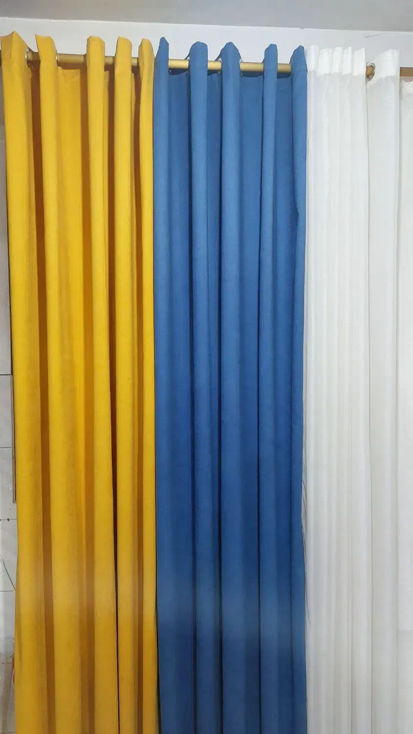 پنل پرده|پرده، رانر، رومیزی|رشت, حمیدیان|دیوار