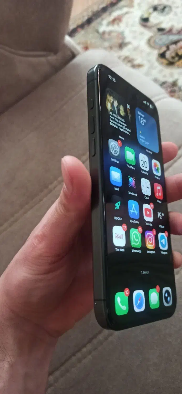 آیفون 15pro max 512|موبایل|تهران, مرزداران|دیوار