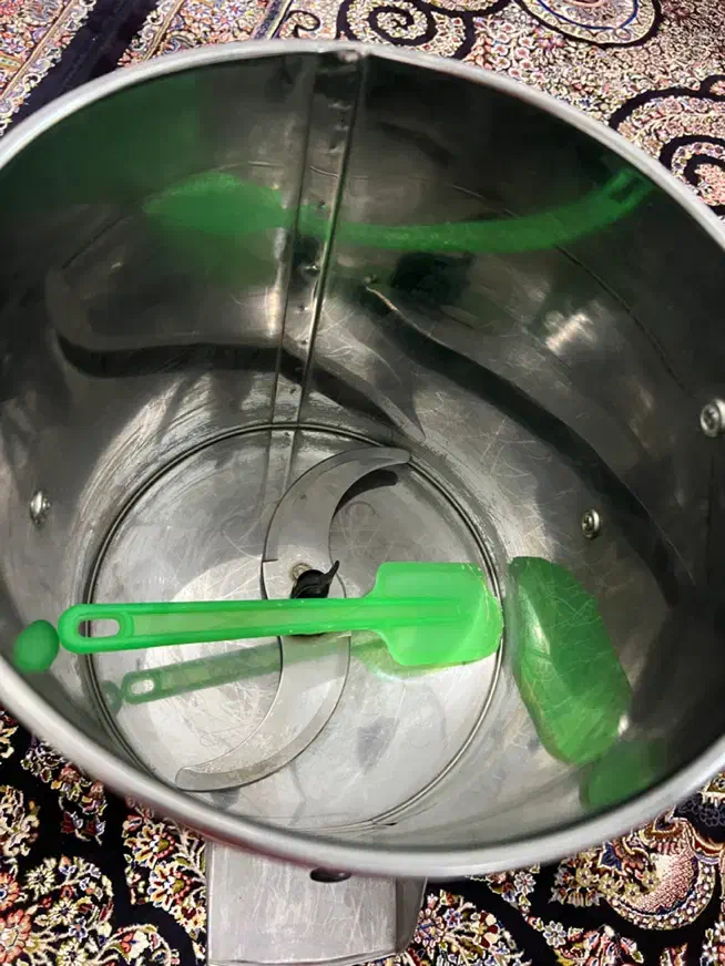 سبزی خورد کن پنج لیتری اصل سبز ایران|خردکن، آسیاب، غذاساز|ارومیه, |دیوار