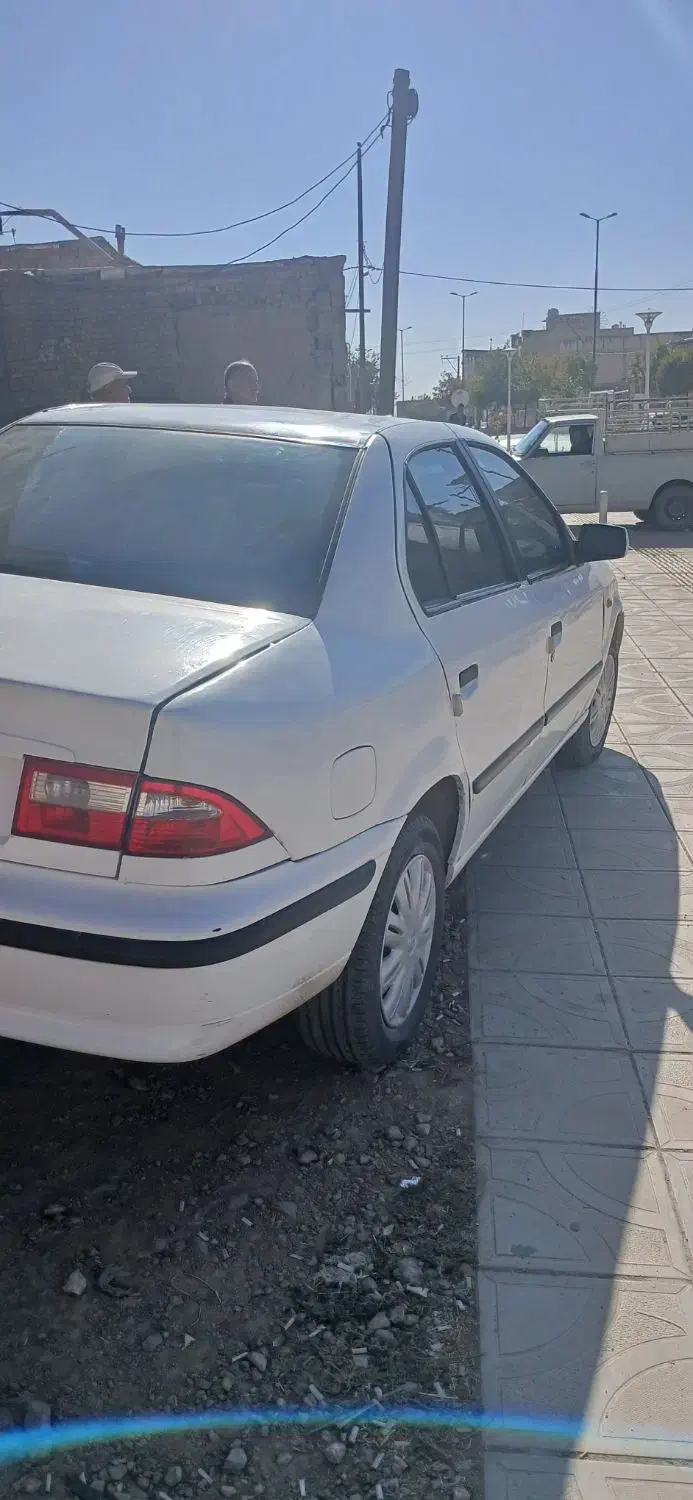 سمند۸۶ درجه یک|خودرو سواری و وانت|چادگان, |دیوار