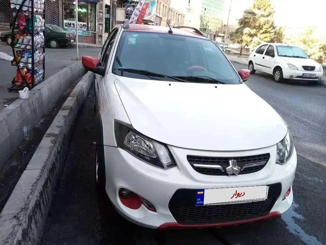 کوییک اتومات 402|خودرو سواری و وانت|اندیشه, اندیشه فاز ۱|دیوار