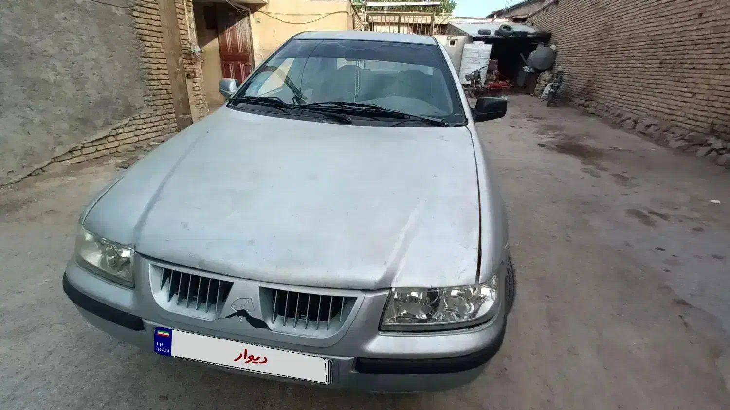 فروش سمند ۸۱ دوگانه دستی|خودرو سواری و وانت|کیار, |دیوار