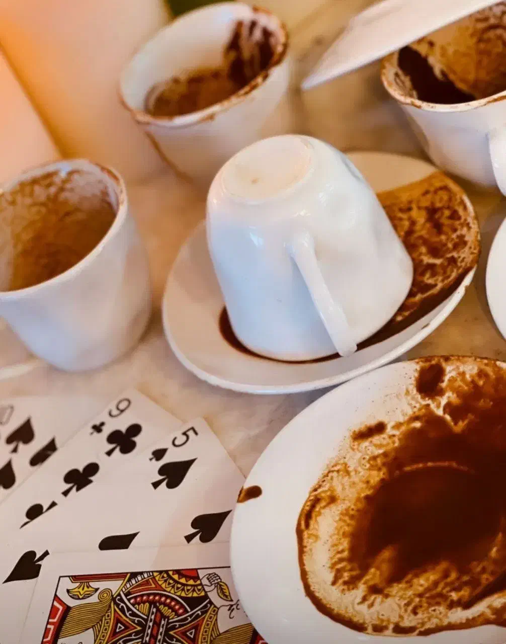 قهوه و تاروت حس ششم قوی|خدمات پذیرایی، مراسم|قشم, |دیوار