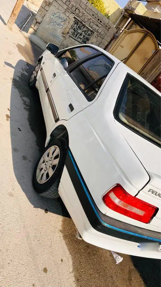 پژو Slx مدل ۹۳داشبورد جدید|خودرو سواری و وانت|بندر گناوه, |دیوار