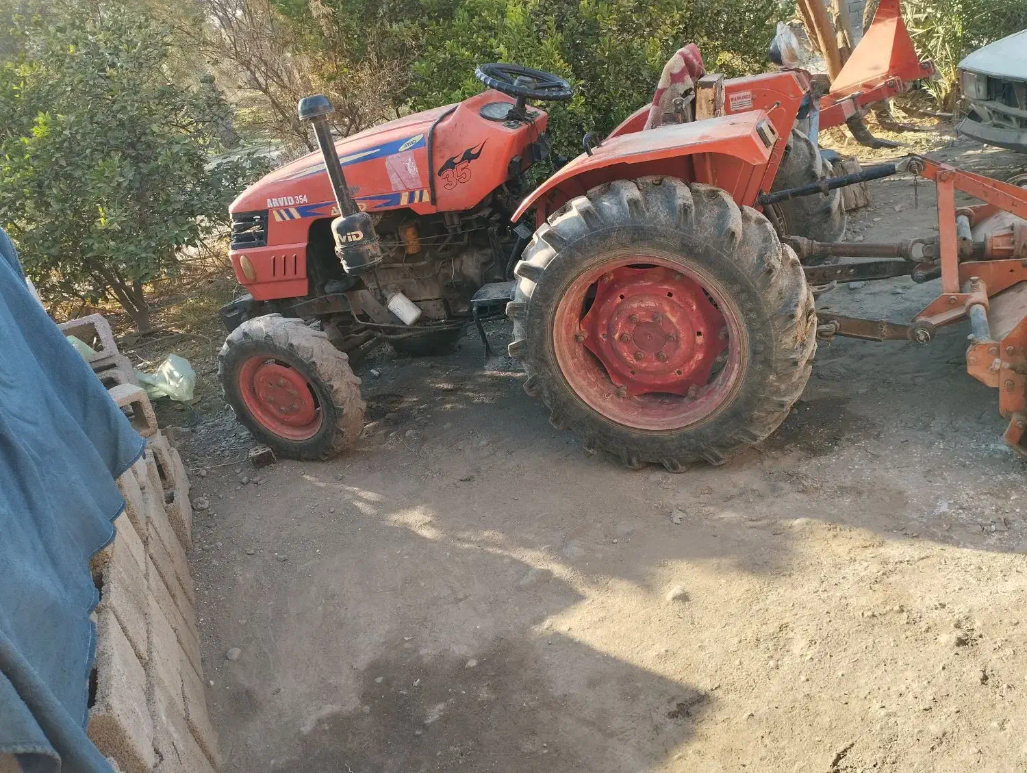 تراکتور 354آروید|خودرو سنگین|جیرفت, |دیوار