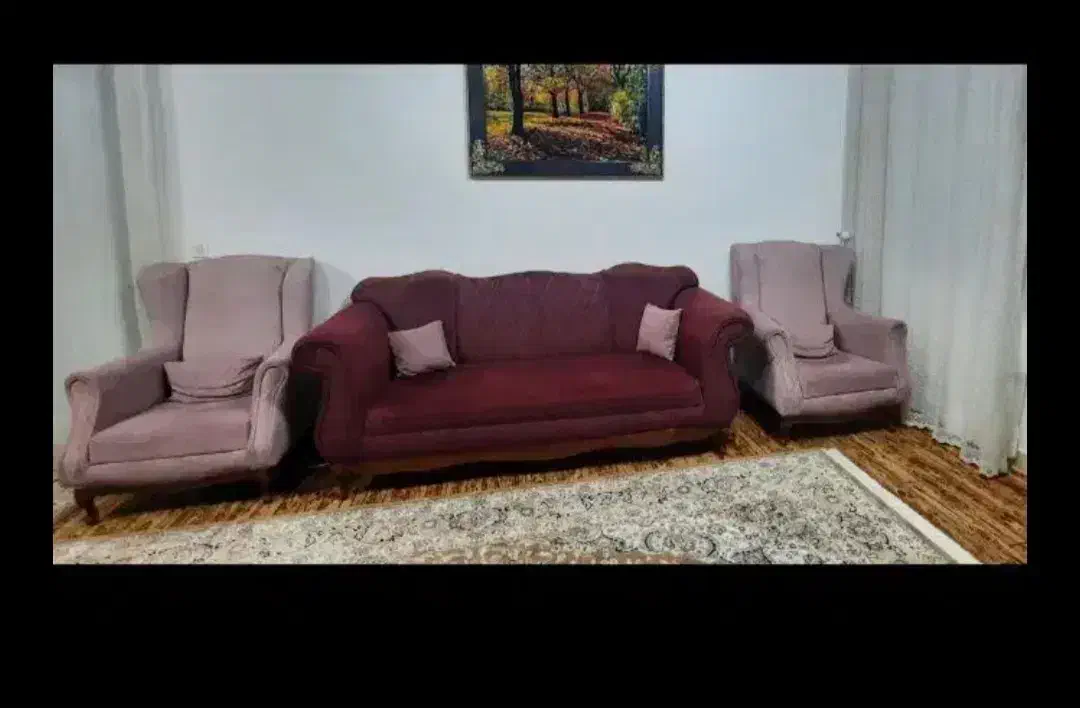 مبلمان ۸نفره فقط۱۲میلیون|مبلمان خانگی و میز عسلی|بندرعباس, |دیوار