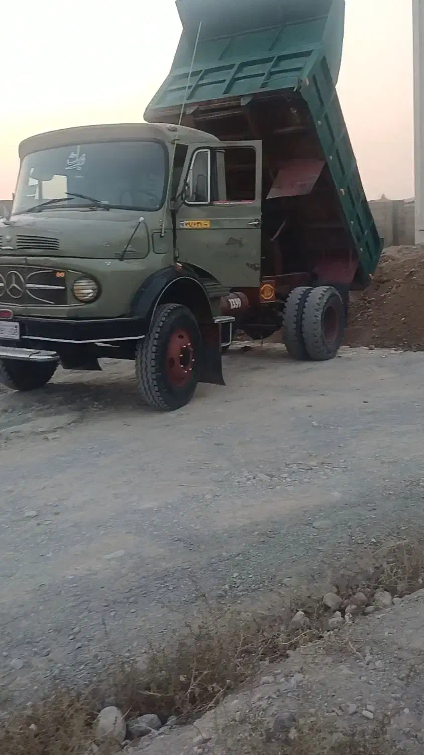 بنز ۹۱۱ کمپرسی مدل ۵۹استثناعی|خودرو سنگین|تبریز, |دیوار