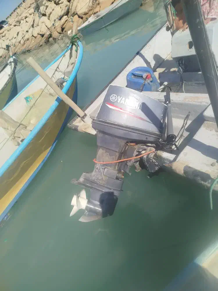 قایق با جلف و موتور ۸۵ سالم|قایق و سایر وسایل نقلیه|قشم, |دیوار