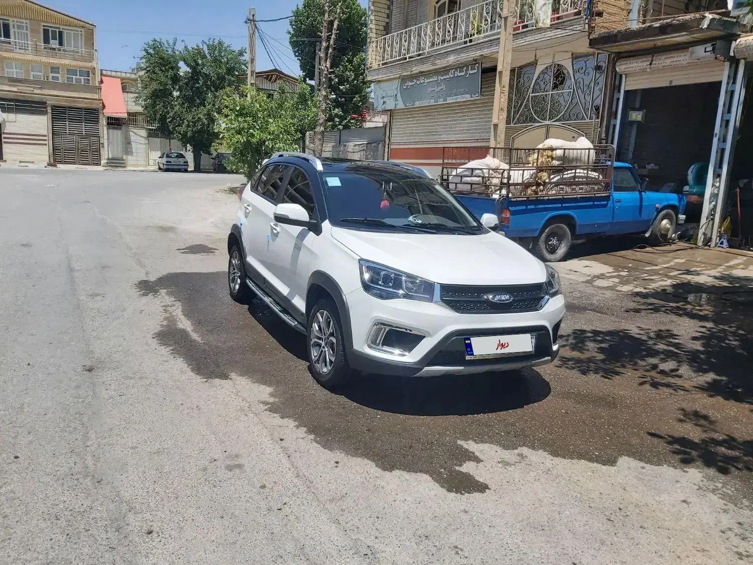 ام وی ام ایکس ۲۲ اسپرت اسکلنت|خودرو سواری و وانت|الشتر, |دیوار